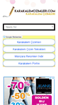 Mobile Screenshot of karakalemcizimleri.com